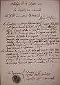 1851-08-18 istanza di Giacomo Medolago per la cappella funeraria di famiglia